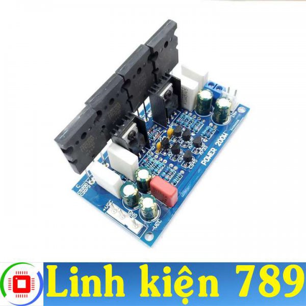  Mạch khuếch đại 4 sò 1 kênh 2x120W ( 5200/1943 )